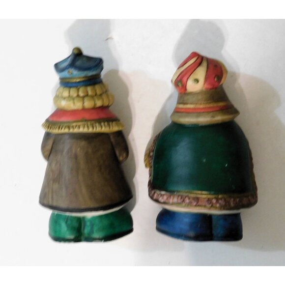 Porcelain Nativity Set 9-Piece Hand-Painted Christmas Display Holiday Workshop - Picture 7 of 16